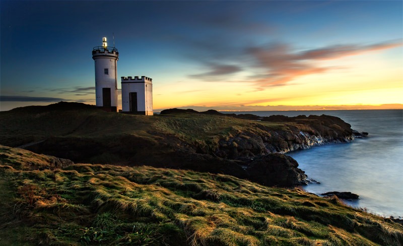 Elie Lighthouse at Sunset - ©Stuart Low